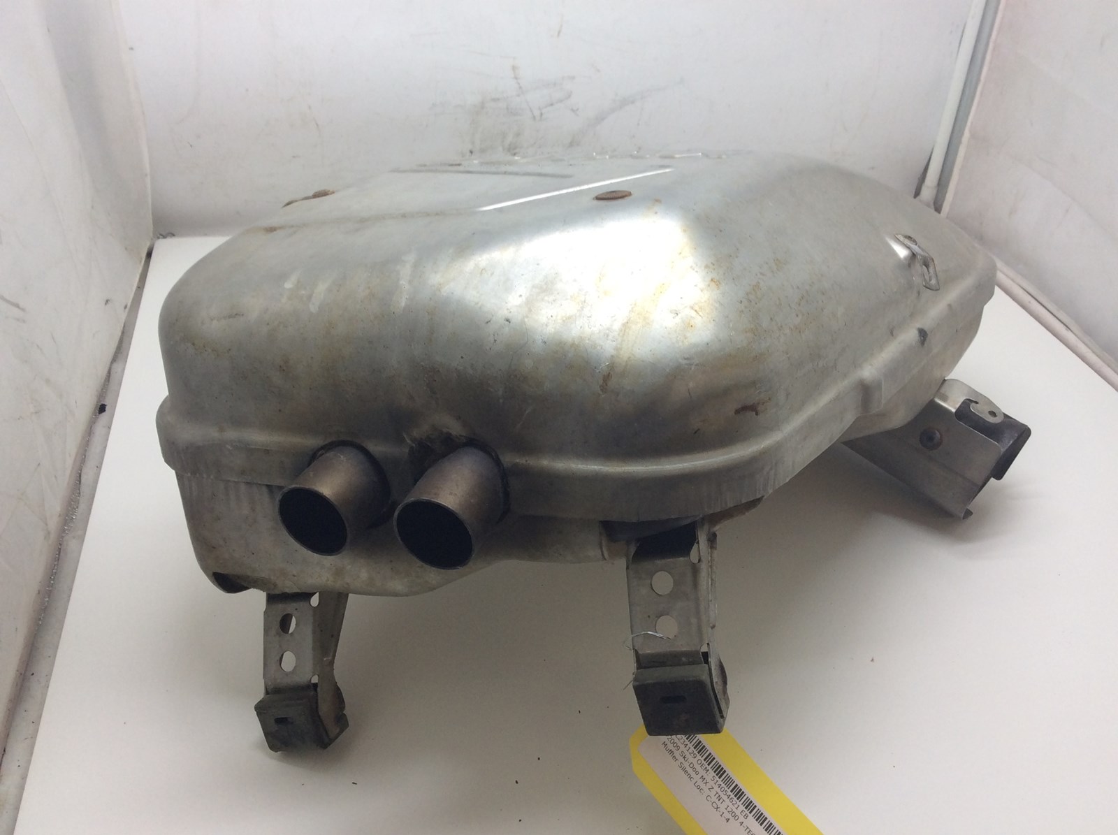 2009 Ski-Doo MX Z TNT 1200 4-TEC Muffler Silencer - Image 2