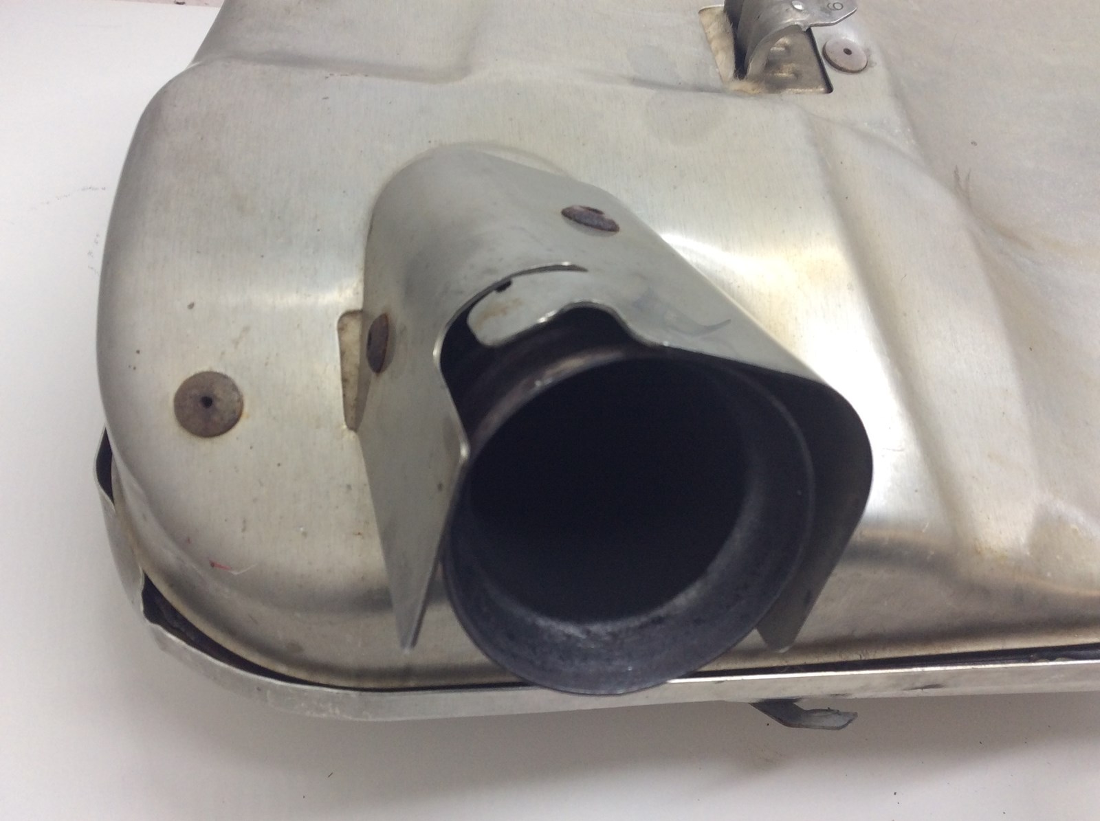 2009 Ski-Doo MX Z TNT 1200 4-TEC Muffler Silencer - Image 4