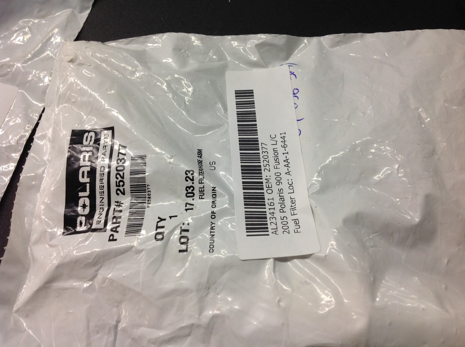 2005 Polaris New Fuel Filter (See Comments) - Image 2