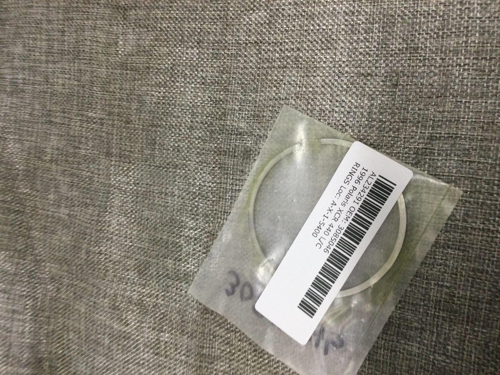 1996 Polaris Piston Ring - Image 2