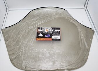 1999 Ski-Doo New Windshield - 13 1/2 " - Smoke