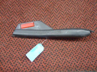 2001 Polaris RH Rear Bumper Cover