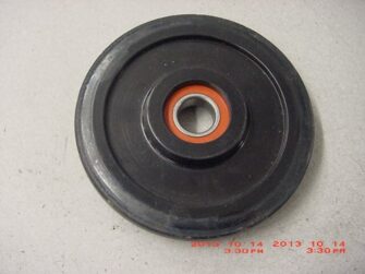 New Takke Off Black Idler Wheel - Replaced by # 503194127