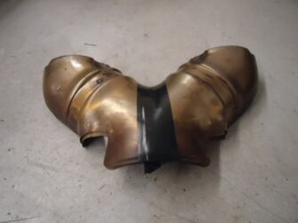2005 Ski-Doo Ypipe Heat Shield
