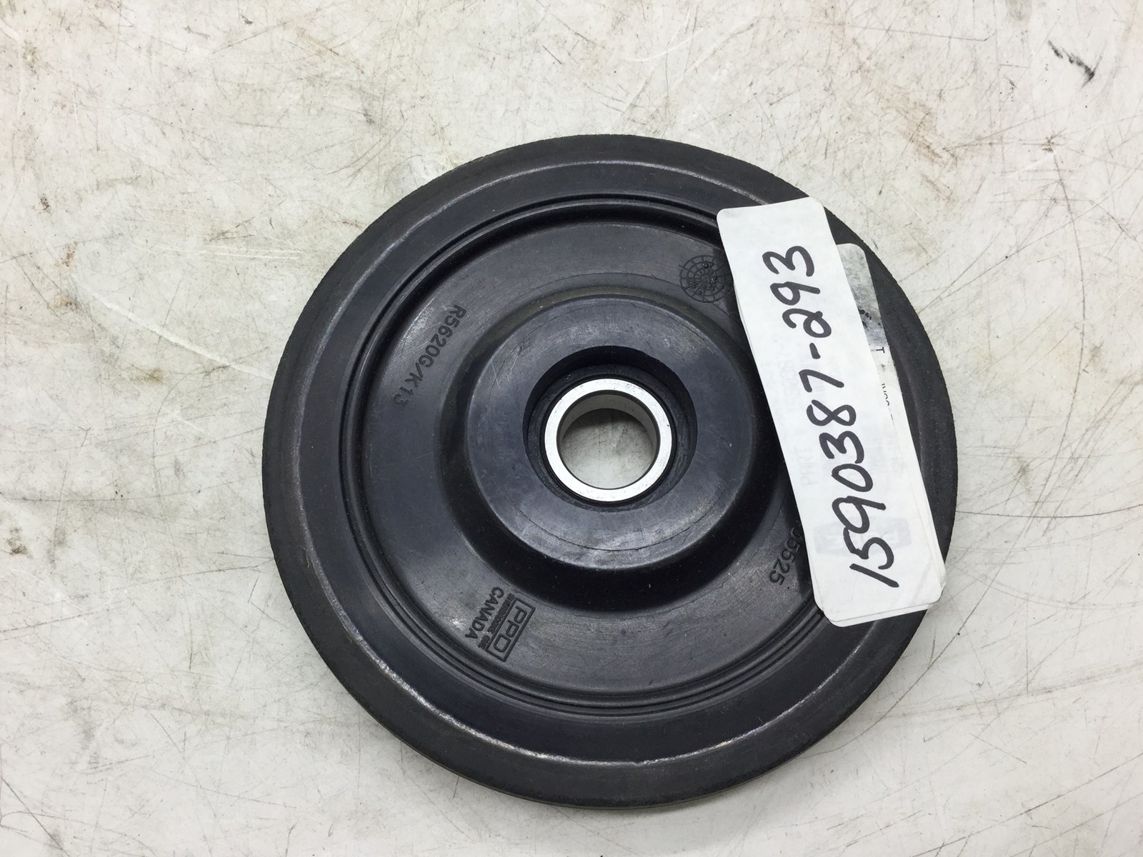 2006 Polaris ASM-WHEEL,SCRL,5.62,6004,I RED - (See Comments) - Image 2