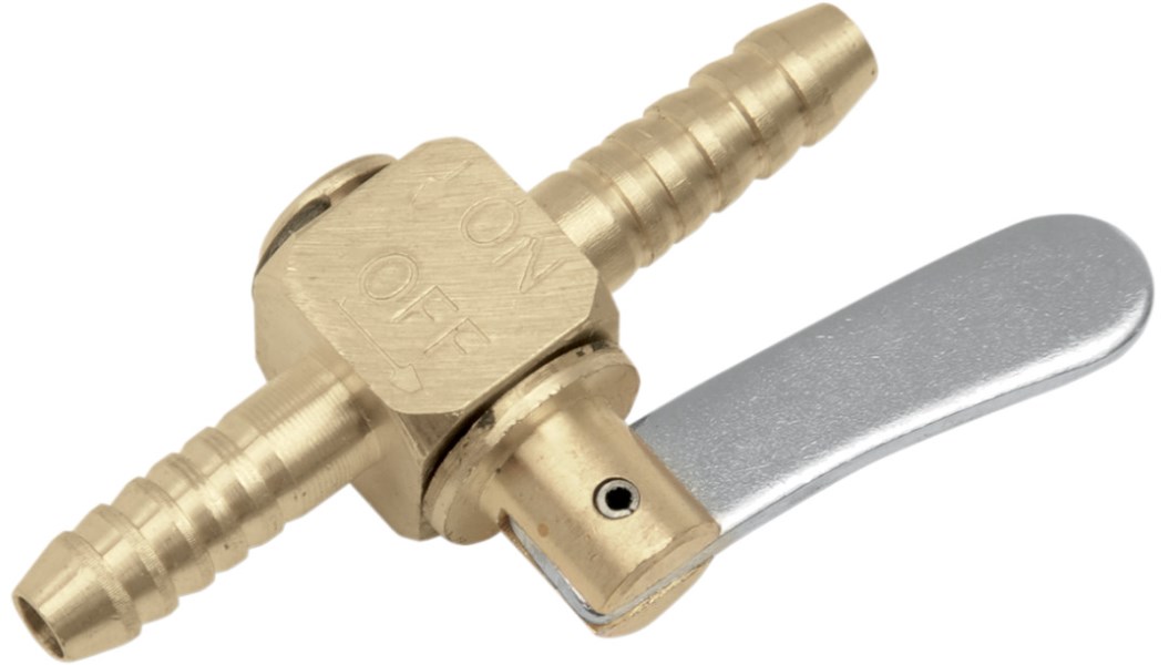 BRASS INLINE VALVE 3/16" MOTIONPRO