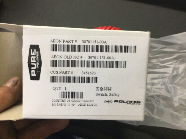2006 Polaris New Tether Switch - Replaced by # 0455201 - Image 2