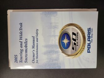 2005 Polaris Owner's Manual