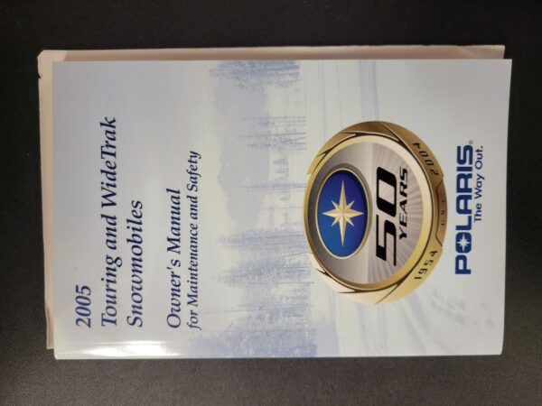 2005 Polaris Owner's Manual