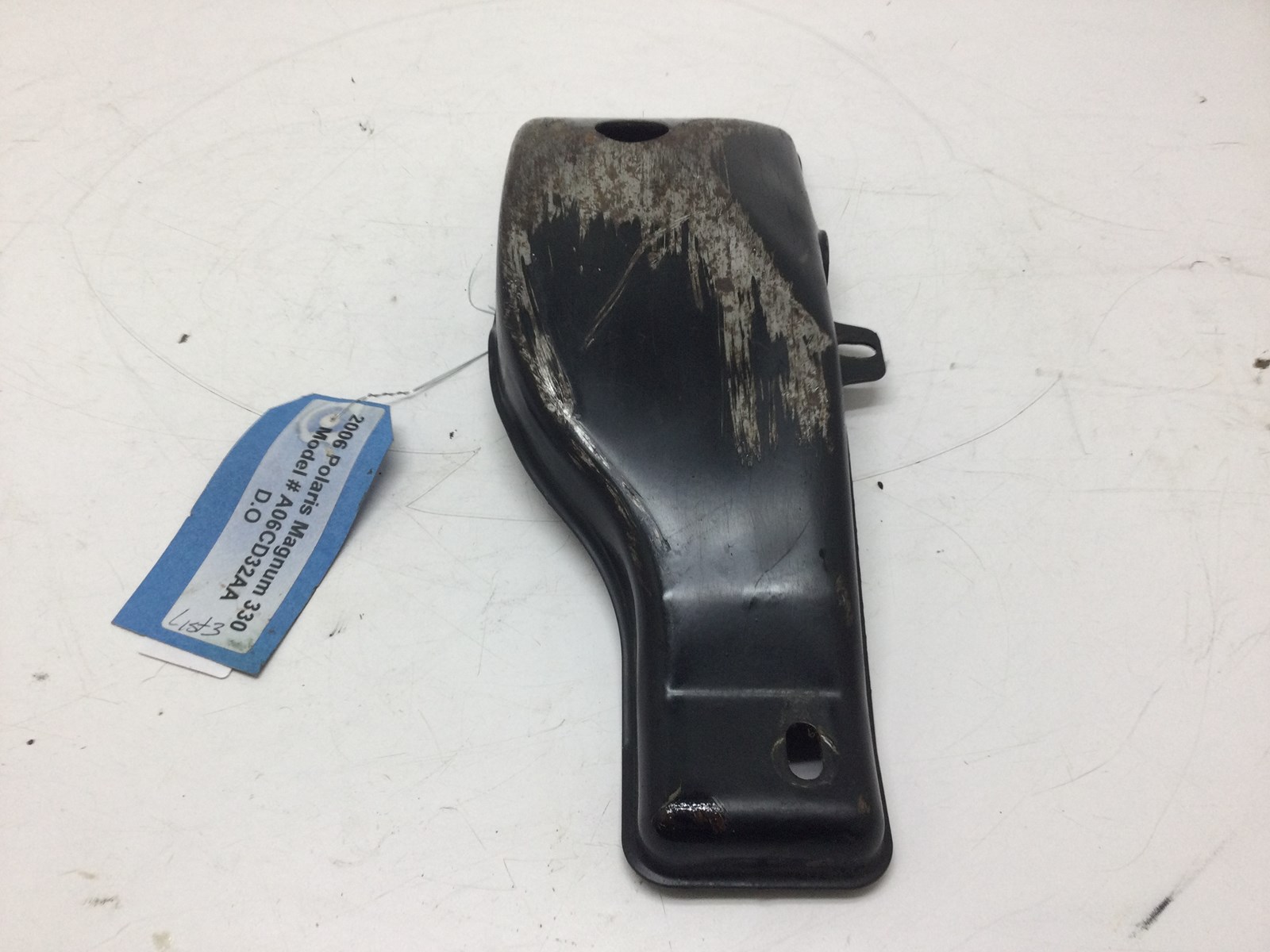 2001 Polaris Rear Skid Plate - Image 3