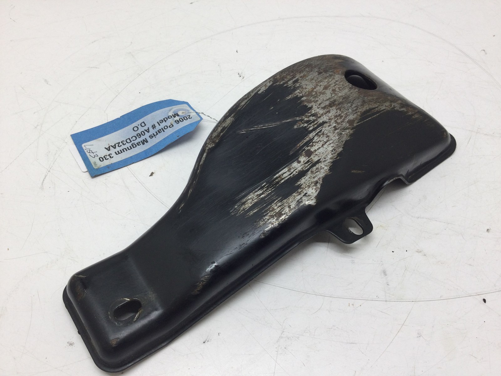 2001 Polaris Rear Skid Plate - Image 4