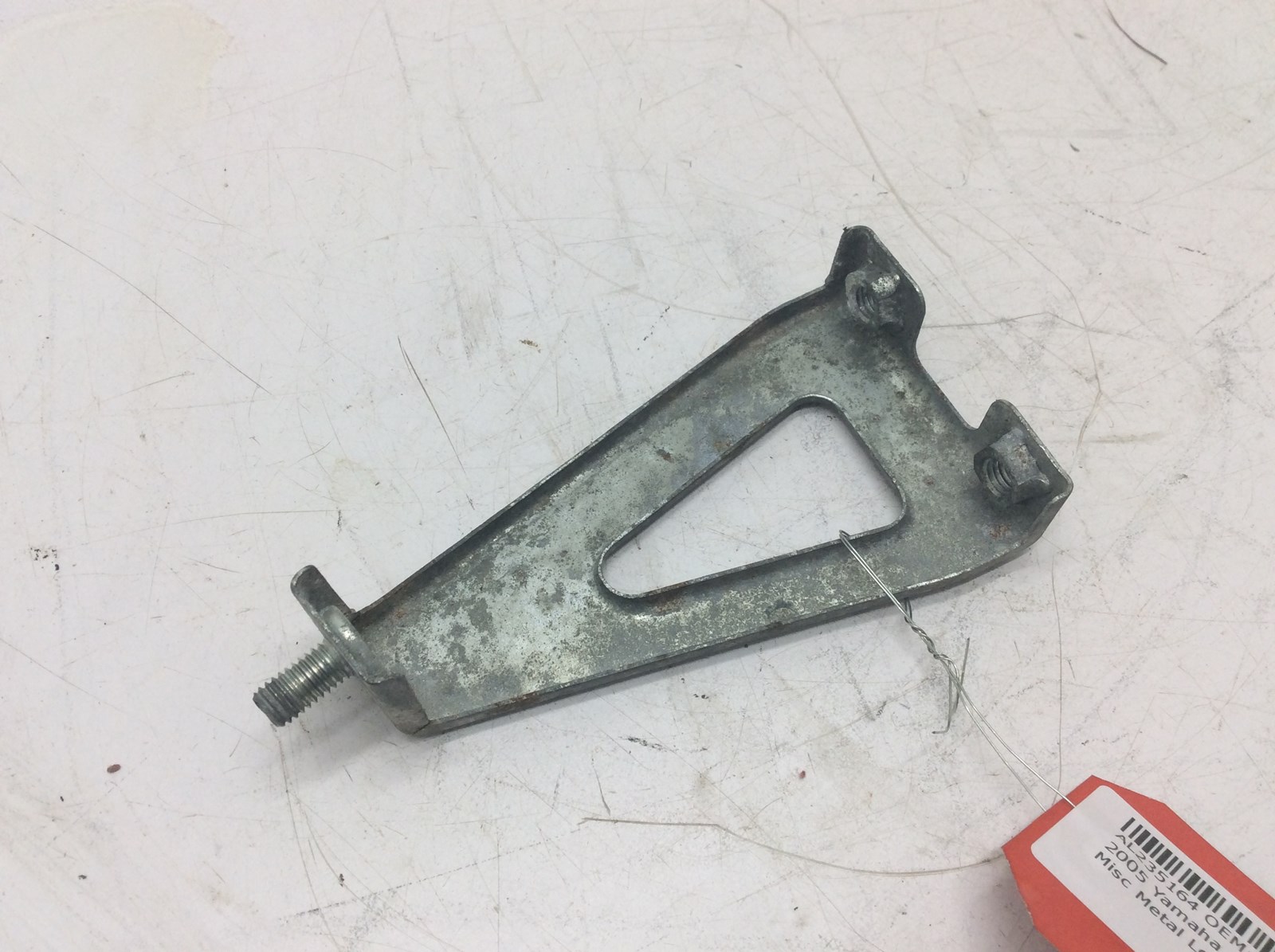 2005 Yamaha Oil Tank Bracket - Image 2