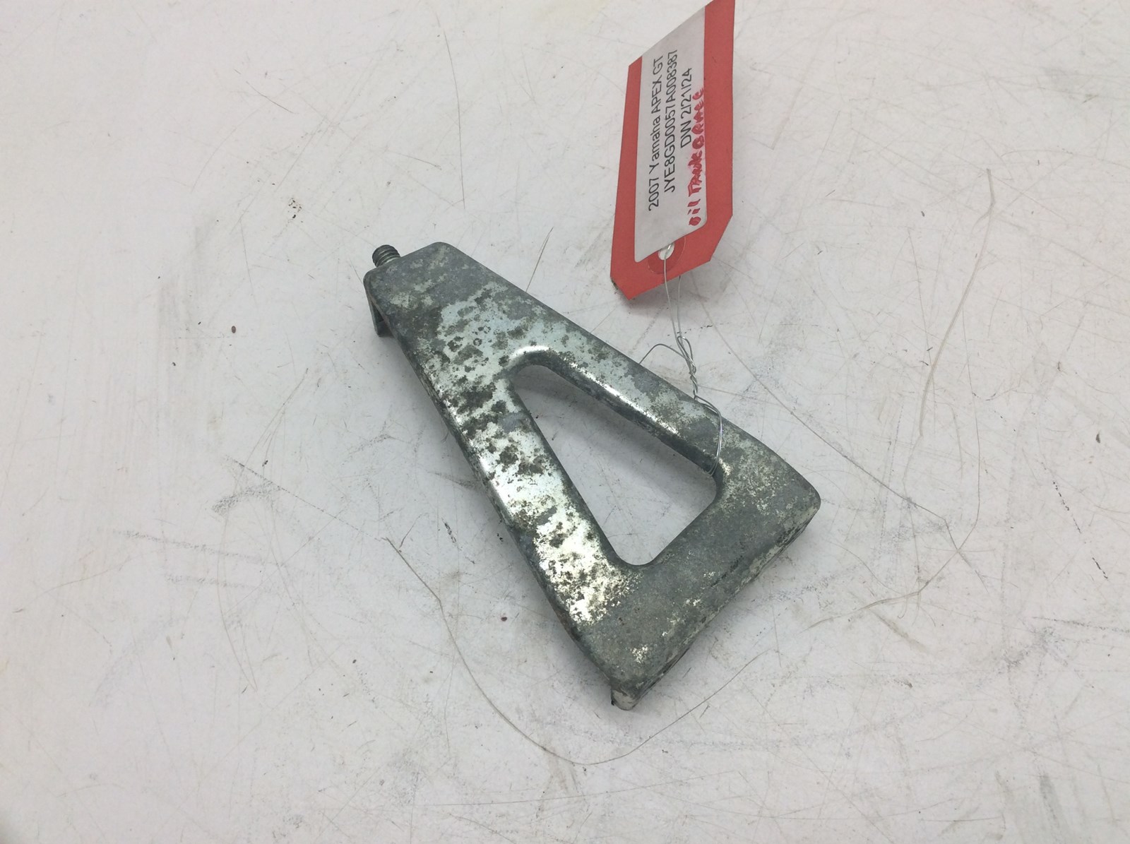 2005 Yamaha Oil Tank Bracket - Image 5