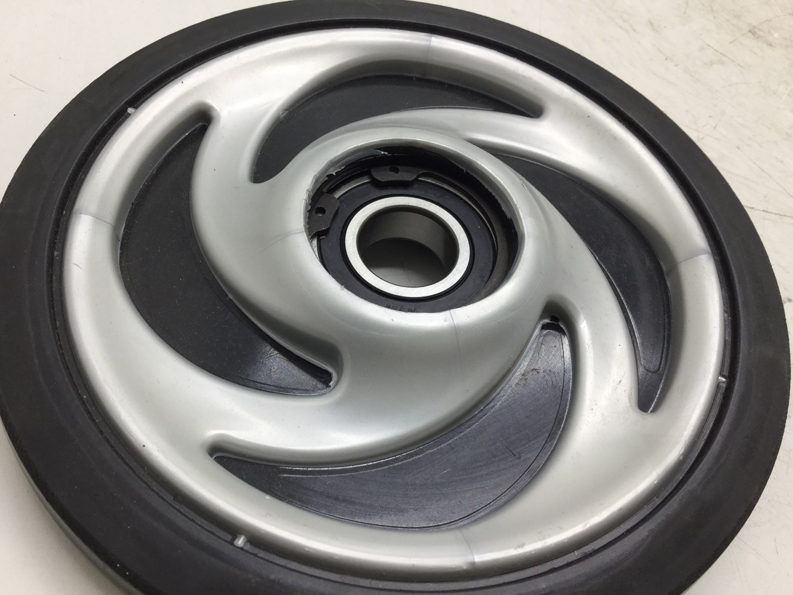 2003 Polaris ASM-WHEEL IDLER,HP,BR SLV MET - Image 2