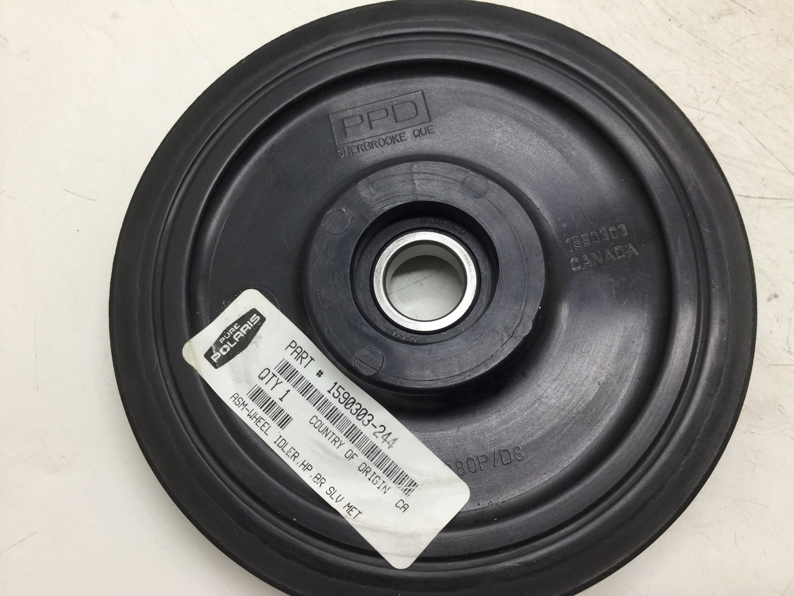 2003 Polaris ASM-WHEEL IDLER,HP,BR SLV MET - Image 3