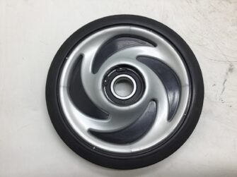 2003 Polaris ASM-WHEEL IDLER,HP,BR SLV MET