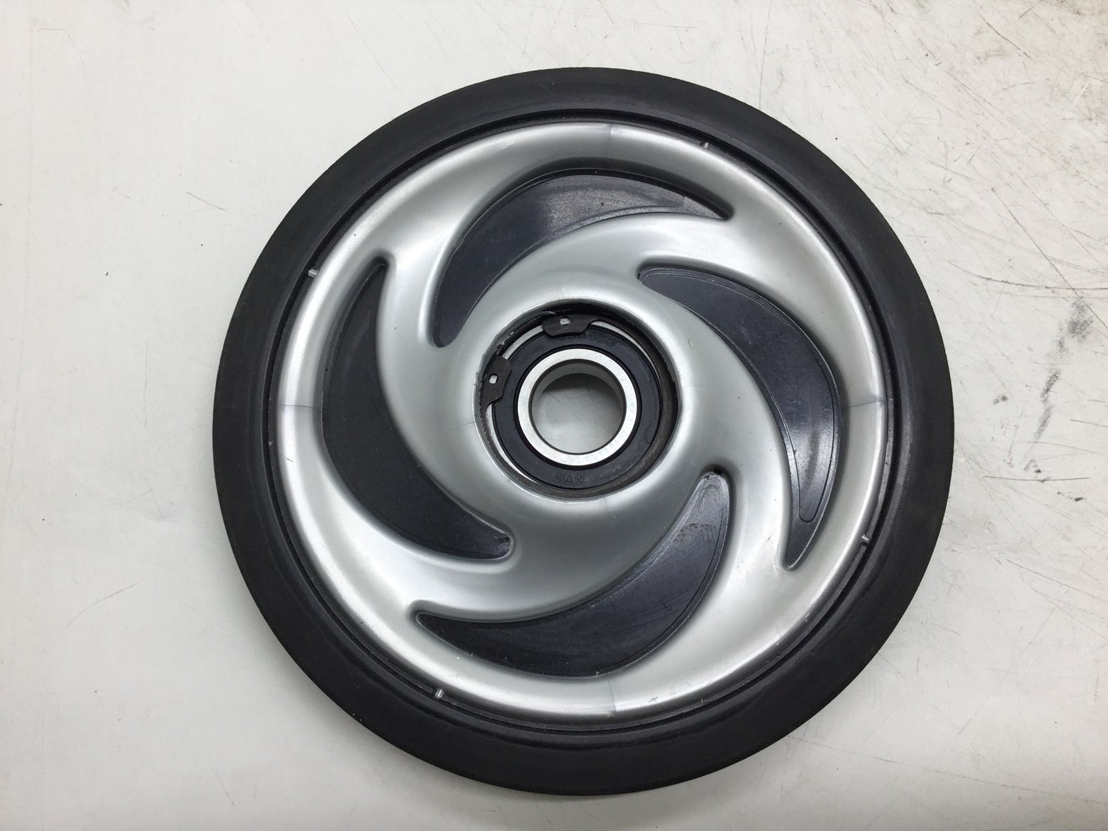 2003 Polaris ASM-WHEEL IDLER,HP,BR SLV MET