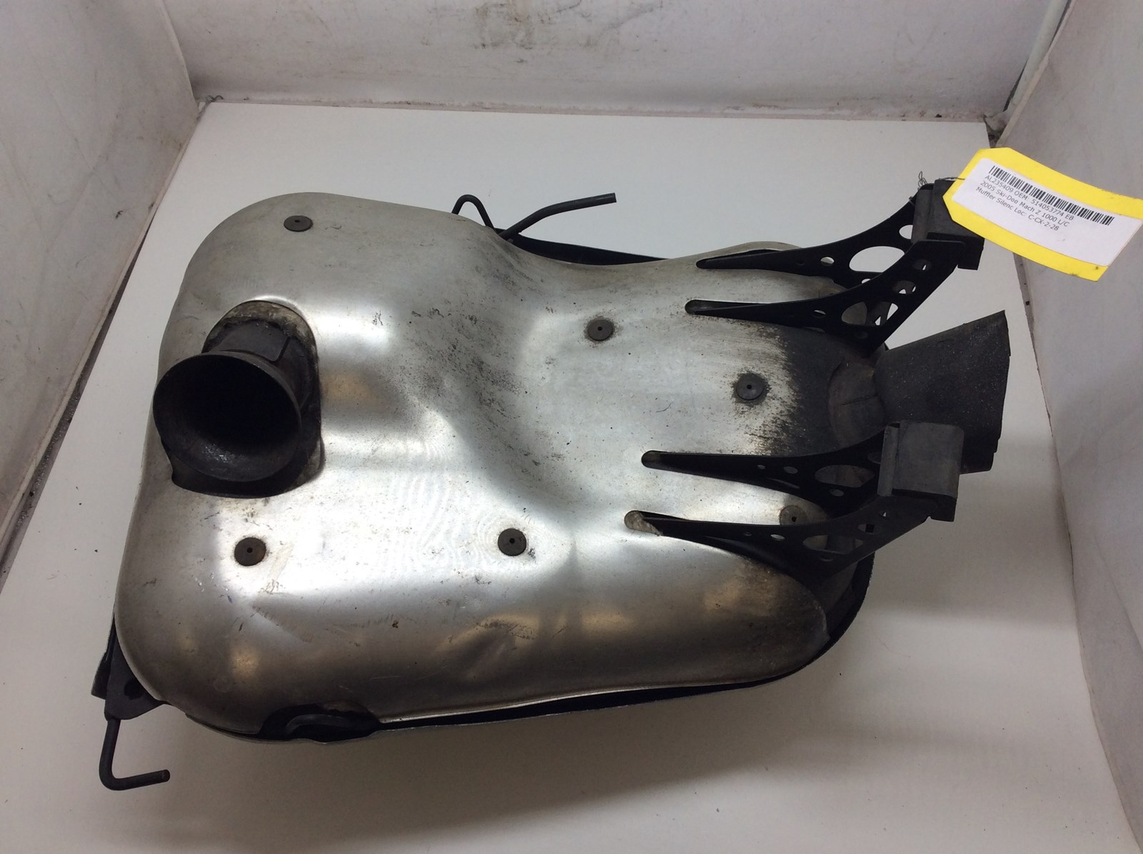 2005 Ski-Doo Muffler Silencer - Image 2