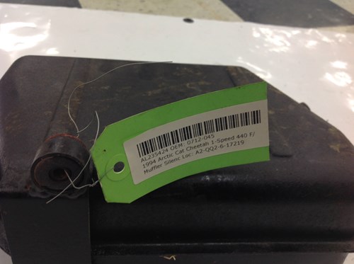 1994 Arctic Cat Muffler Silencer - Image 5