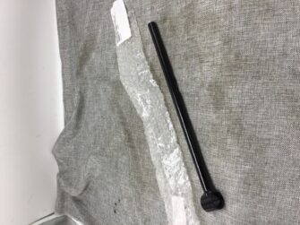 New Black Upper Radius Rod - SEE COMMENTS