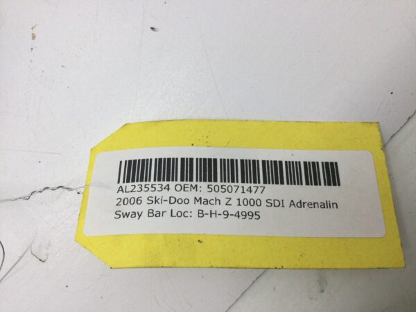 2006 Ski-Doo Sway Bar - Image 5