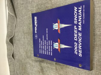 2002 Polaris service manual