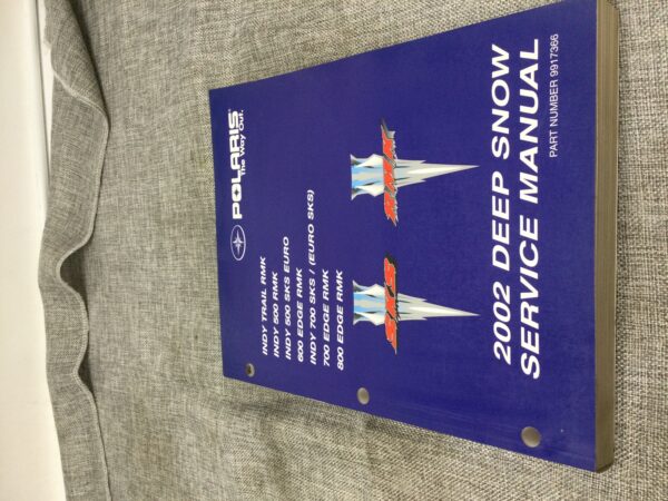 2002 Polaris service manual
