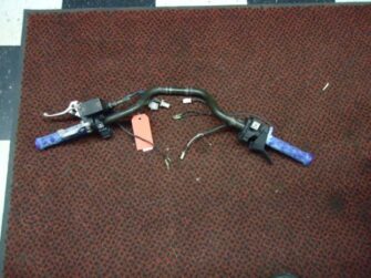 2001 Yamaha Handlebar Assembly