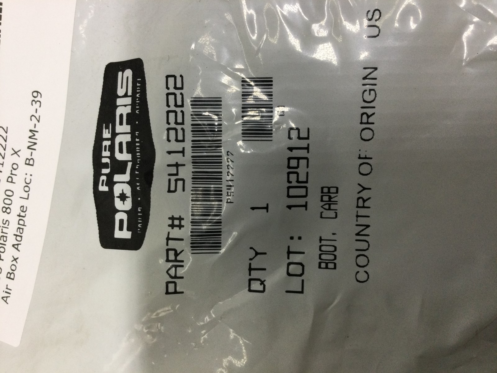 2003 Polaris Air Box Boots - Image 4