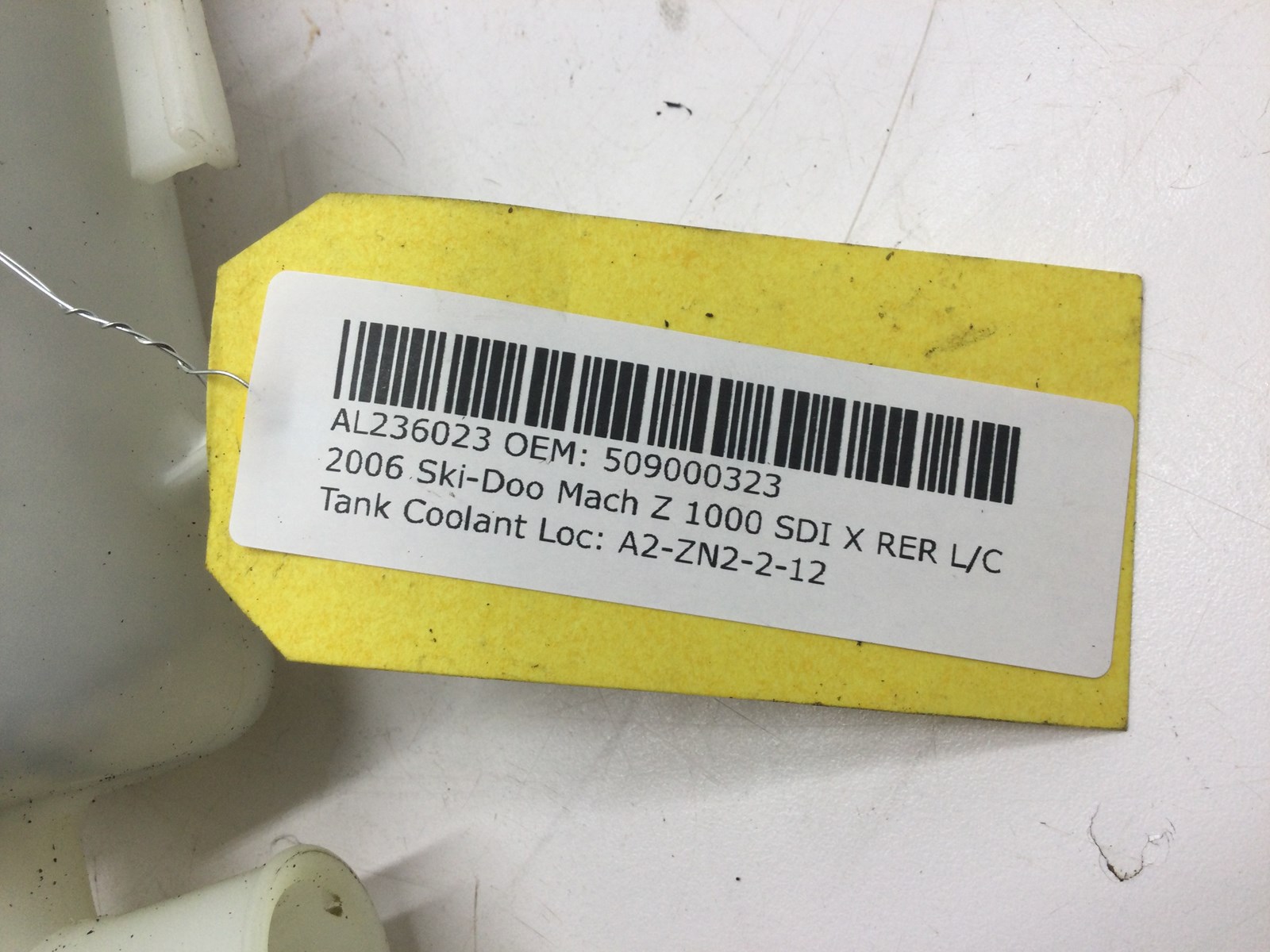 2006 Ski-Doo Coolant Tank - Image 5