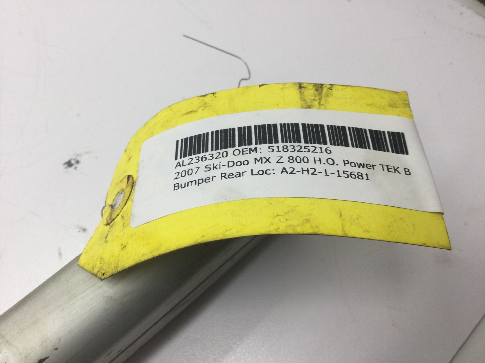 2007 Ski-Doo Rear Bumper - Image 5