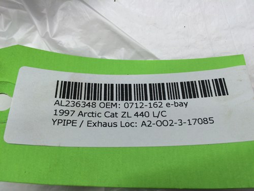 1997 Arctic Cat Y-pipe - Image 5