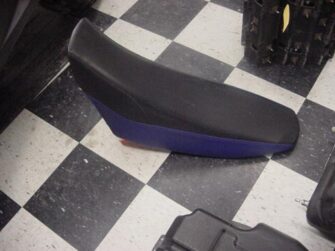 2007 Yamaha Seat