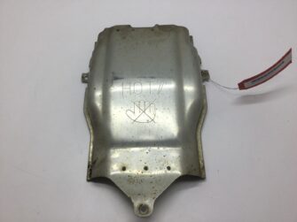 2007 Yamaha Exhaust Cover Assembly