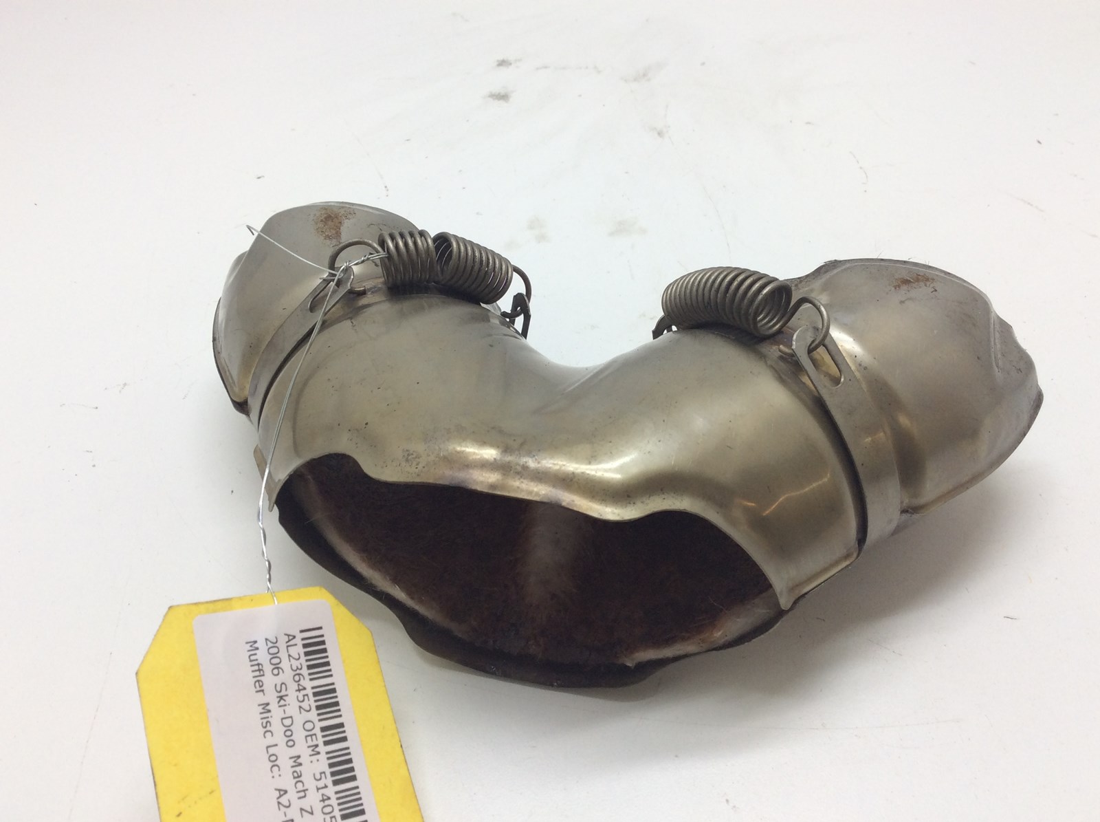 2006 Ski-Doo Ypipe Heat Shield - Image 2