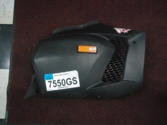 2007 Yamaha RH Front Side Panel