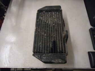 2007 Yamaha Radiator