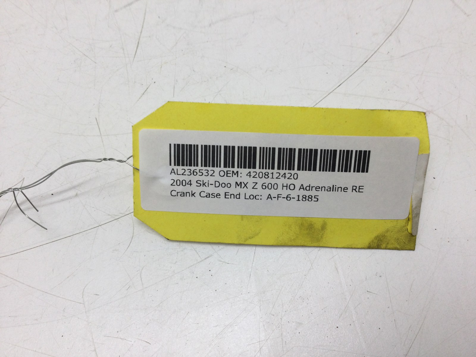 2004 Ski-Doo Crankcase Oil Seal Cover - Image 5