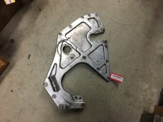 2011 Yamaha Frame Panel Reinforcement 1