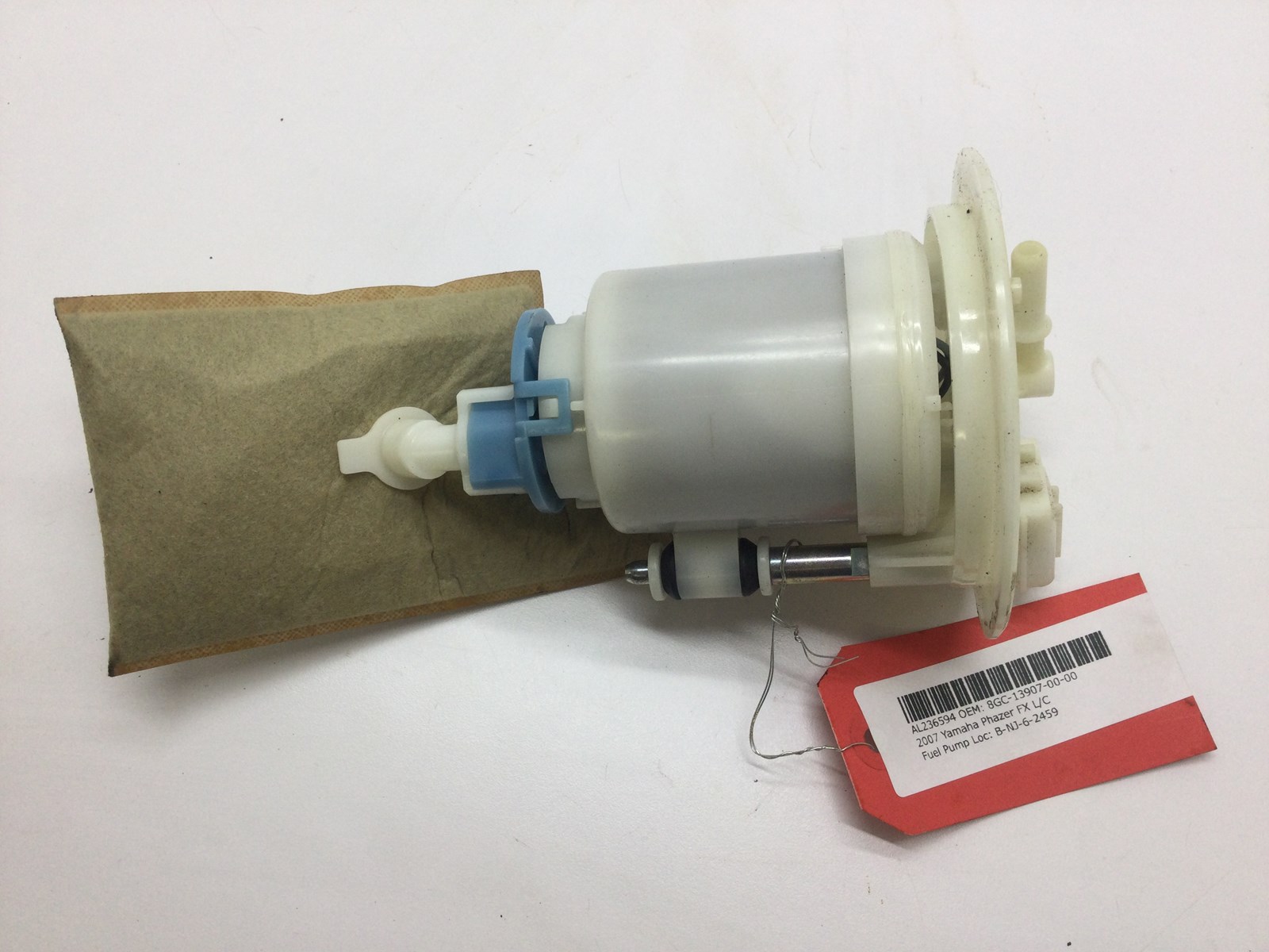 2007 Yamaha Fuel Pump