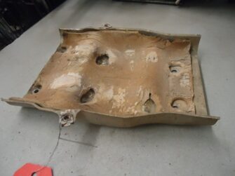 2007 Yamaha Exhaust Cover