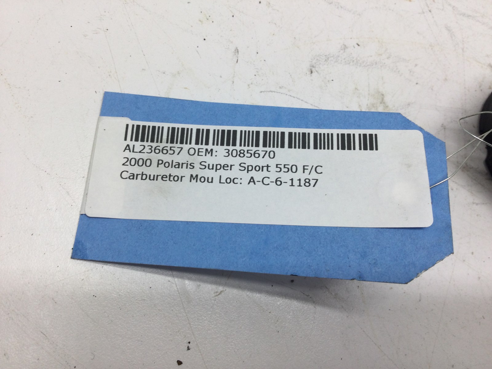 2000 Polaris Carb Mounting Flange - Image 5