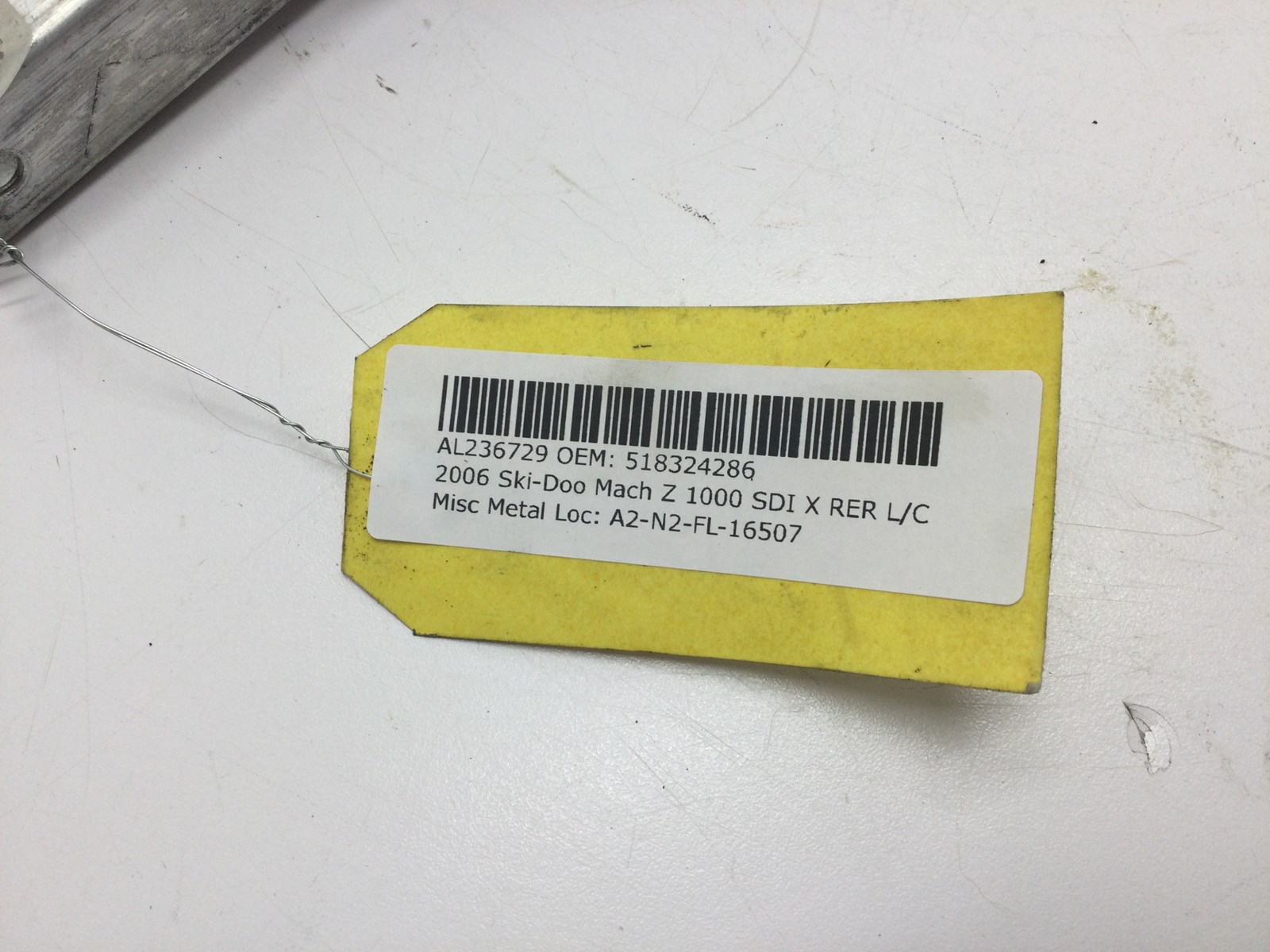 2006 Ski-Doo LH Brace - Image 5