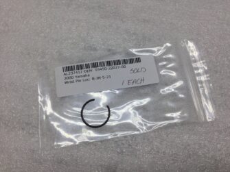2000 Yamaha Piston Wrist Pin Clip