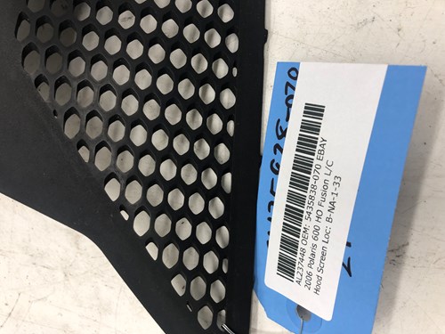 2006 Polaris Center Hood Screen - Image 5