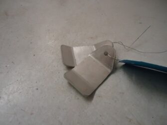 2006 Polaris Gauge Retainer Bracket