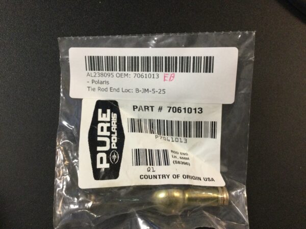 ROD END,LH,6MM. - Image 2