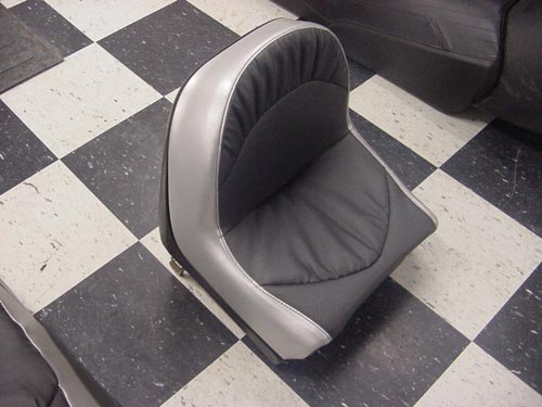 2005 Polaris Passenger Seat