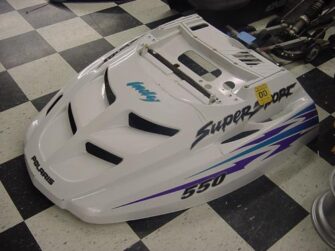 1999 Polaris Gen II Hood