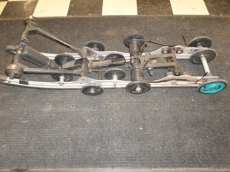2003 Polaris 134" Suspension